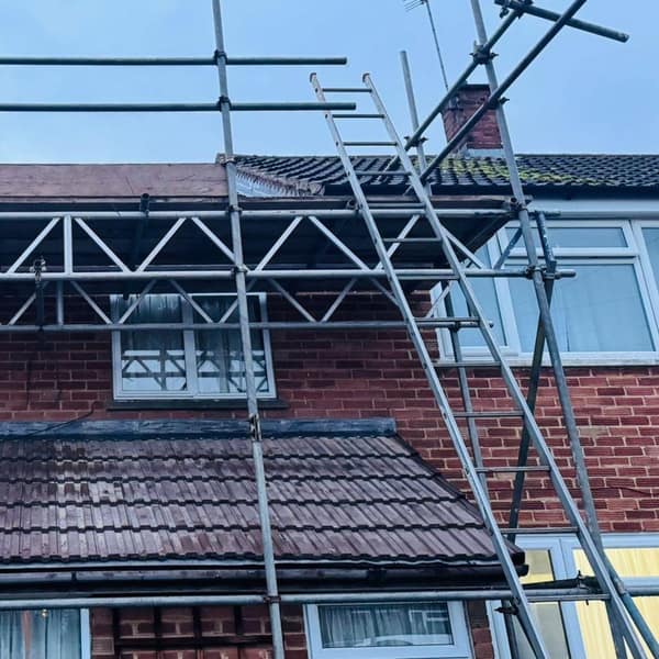 Dexters Build roofing and building project 250