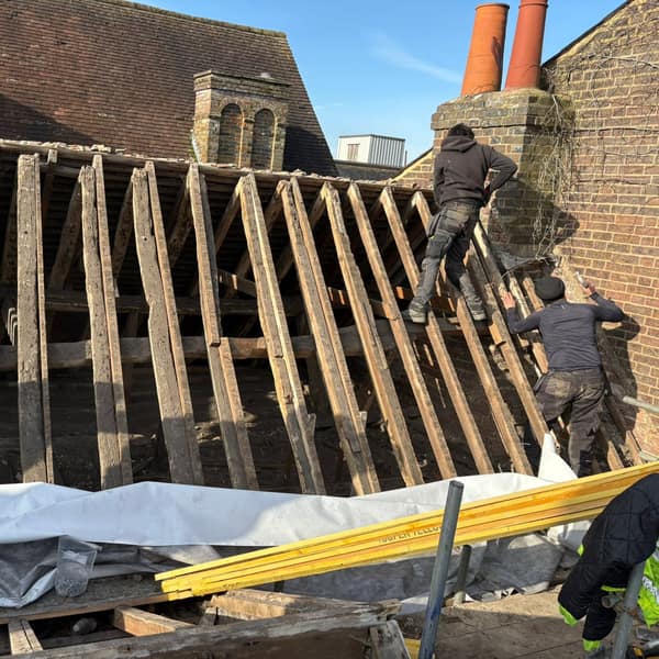 Dexters Build roofing and building project 243