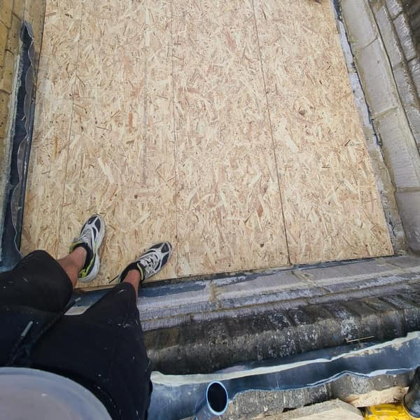 Dexters Build roofing and building project 140