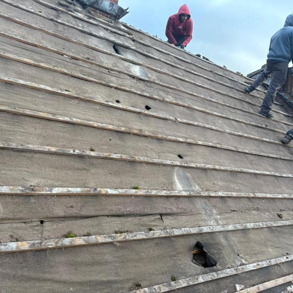 Dexters Build roofing and building project 125