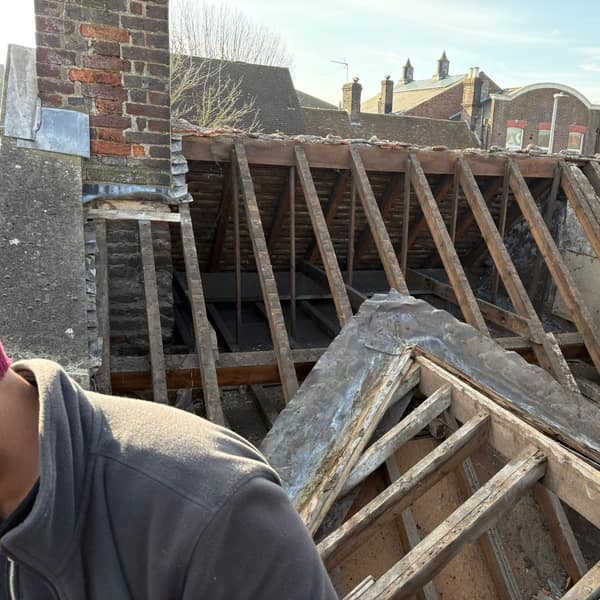 Dexters Build roofing and building project 117