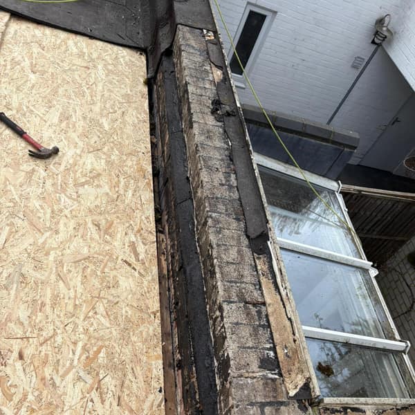 Dexters Build roofing and building project 105