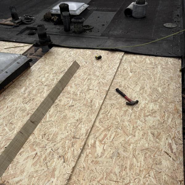 Dexters Build roofing and building project 104