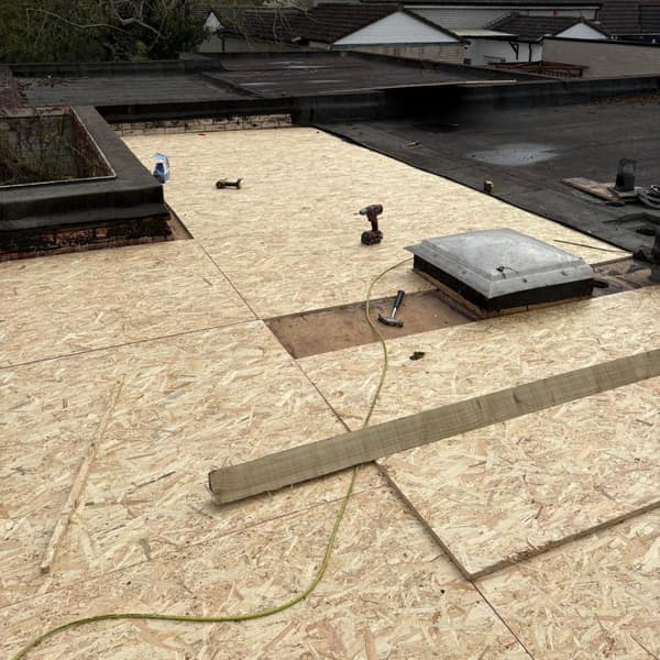 Dexters Build roofing and building project 102