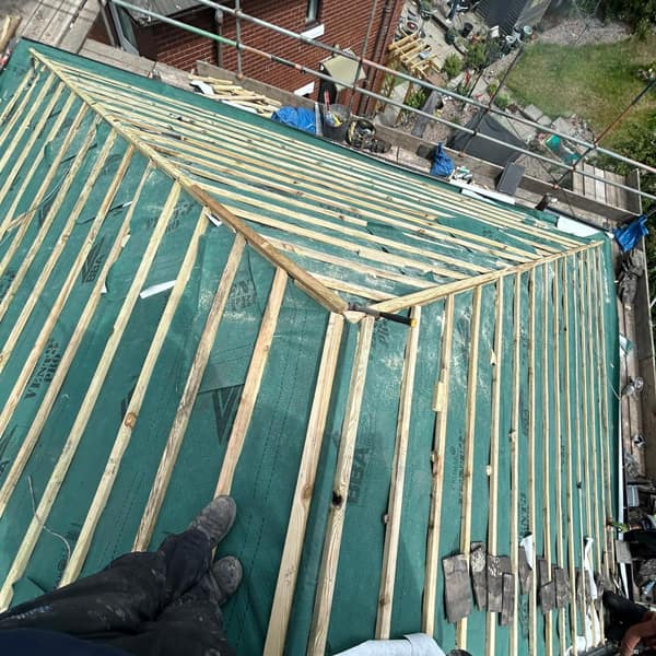 Dexters Build roofing and building project 91