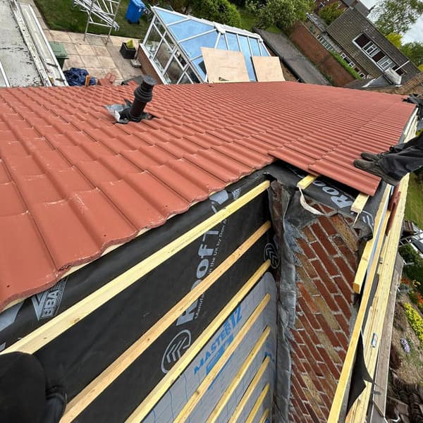 Dexters Build roofing and building project 88