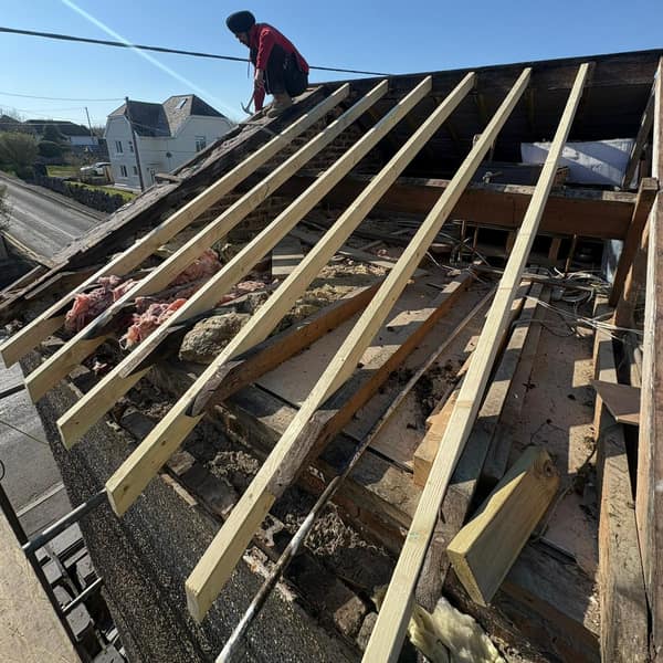 Dexters Build roofing and building project 84