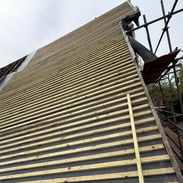 Dexters Build roofing and building project 28