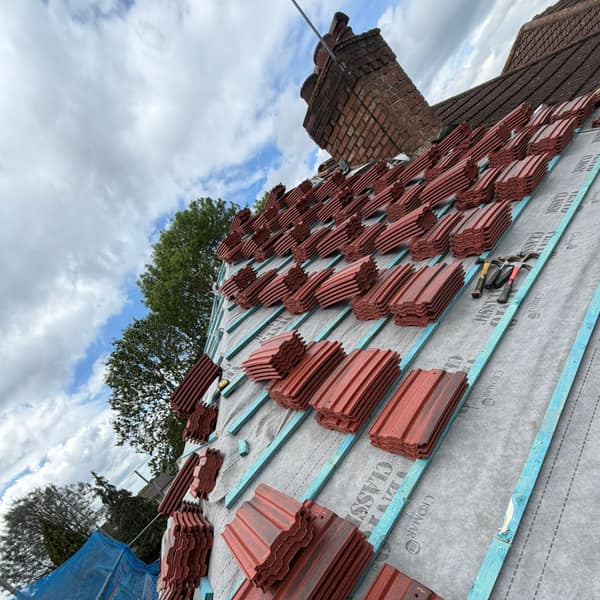 Dexters Build roofing and building project 26