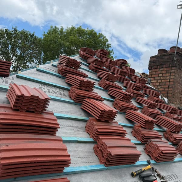 Dexters Build roofing and building project 14