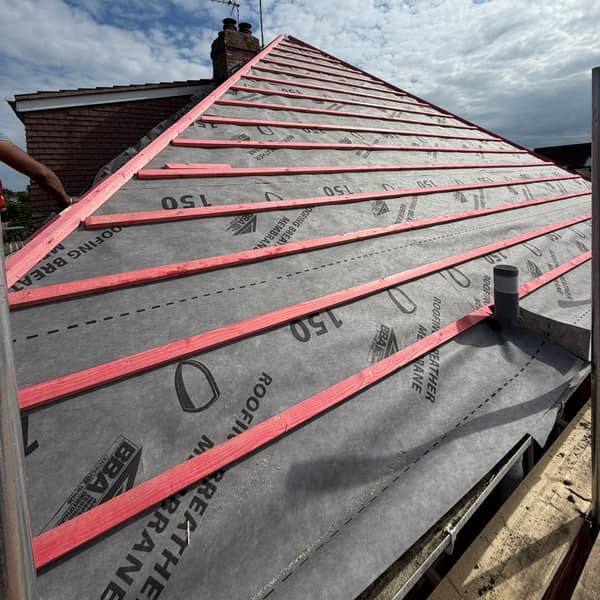 Dexters Build roofing and building project 11