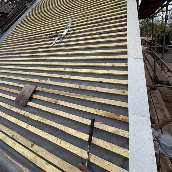 Dexters Build roofing and building project 3