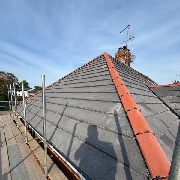 Dexters Build roofing and building project 1