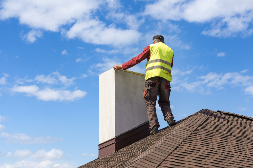 Does a Roofer Fix Chimneys?