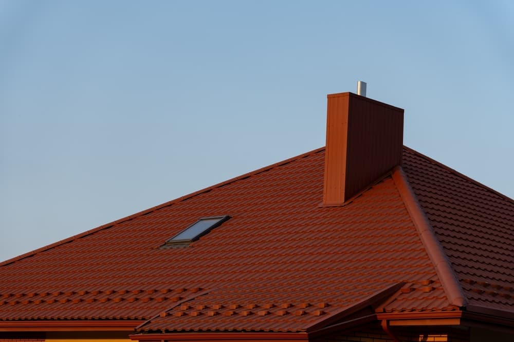 What is a Warm Flat Roof?