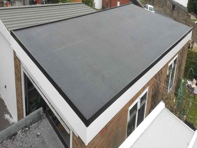 Best Flat Roofing System for UK Weather